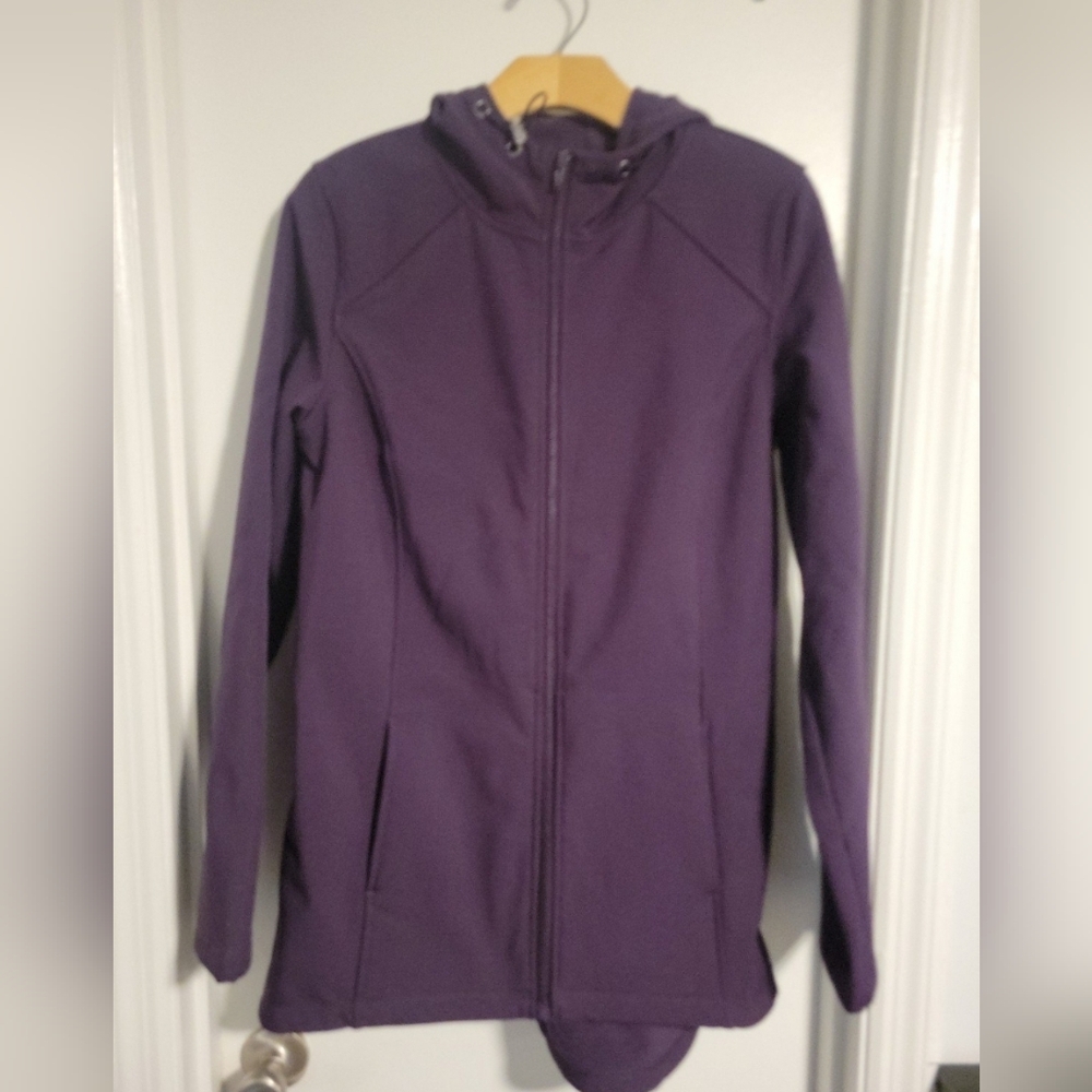 Ideology fleece line rain jacket size M